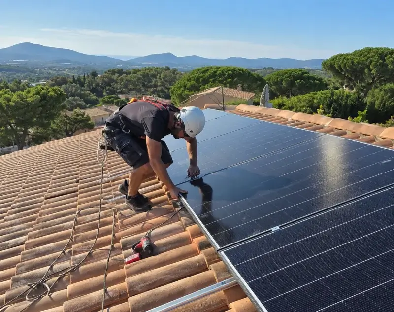 Installateur panneaux solaires Oberhoffen-sur-Moder — pose photovoltaïque sur toiture