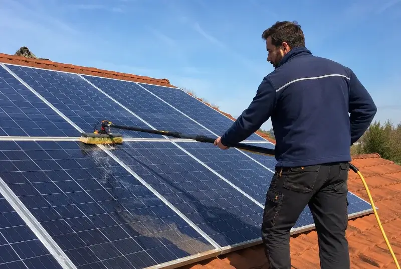 Nettoyage et entretien de panneaux solaires à Oberhoffen-sur-Moder