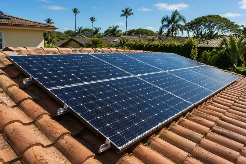 Installation de panneaux solaires à Oberhoffen-sur-Moder